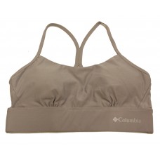 Columbia Women's Cross Back Bra - Low Support 1 Pack, Columbia Grey, Small