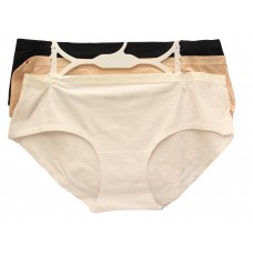 Columbia Four-Way Stretch Hipster 3-Pack White/Nude/Black LG
