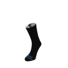 FITS Light Hiker – Crew Socks, Black, M