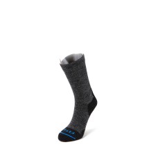 FITS Light Hiker – Crew Socks, Coal, M