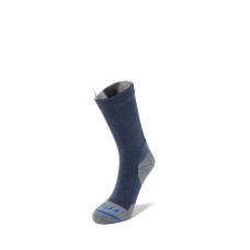 FITS Light Hiker – Crew Socks, Steel Blue, XL