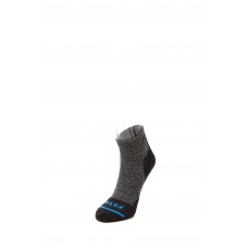 FITS Light Hiker – Quarter Socks, Coal, L