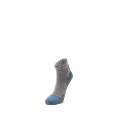 FITS Light Hiker – Quarter Socks, Titanium, S