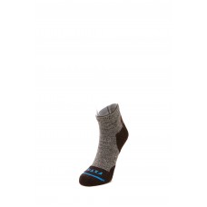 FITS Light Hiker – Quarter Socks, Brown, L