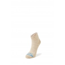 FITS Light Hiker – Quarter Socks, Stone, M