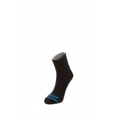 FITS Performance Trail Quarter – Wool Socks, Charcoal, XL