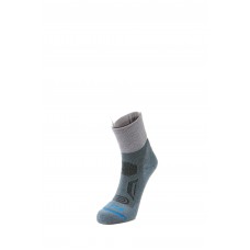 FITS Performance Trail – Quarter: Outdoor Socks Designed for Trail Running Comfort, Quarter-Length Hiking Socks for Camping, Trails and Trekking, Fish