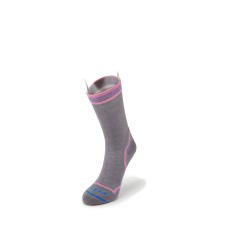 FITS Women’s Light Hiker – Crew: Light in Weight, Not in Performance So You Can Stay on The Trail Longer, Socks for Hiking, Camping, Trails, Trekking,