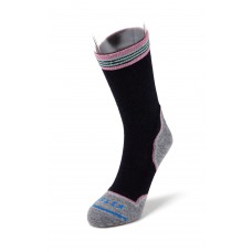 FITS Women’s Light Hiker – Crew: Light in Weight, Not in Performance So You Can Stay on The Trail Longer, Socks for Hiking, Camping, Trails, Trekking,