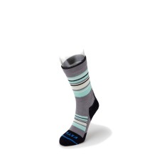 FITS Light Hiker – Crew Socks, Titanium/Navy, M