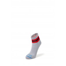 FITS Light Hiker – Quarter Socks, Titanium, L