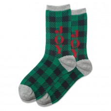 Hotsox Women's Joy Socks 1 Pair, Green, Women's 4-10 Shoe