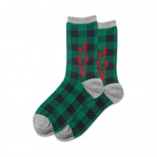 Hotsox Women's Joy Socks 1 Pair, Green, Women's 4-10 Shoe