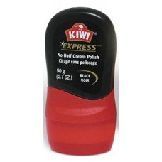Kiwi No Buff Cream Polish, Black