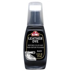 Kiwi Leather Dye, Black