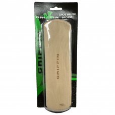Griffin Shoe Care - Shoe Shine Brush with Soft Horsehair Bristles - Made in the USA