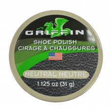 Griffin Paste Wax Shoe Polish (Neutral)