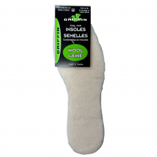 Griffin Wool Insoles 1 Pair, One Size Fits All, Trim to Fit
