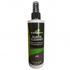 Griffin Suede & Nubuck Cleaner - Remove Water, Dirt, Oil Stains From Shoes, Boots, Purses, Handbags & More - 8 fl oz Spray Bottle, Made in the USA