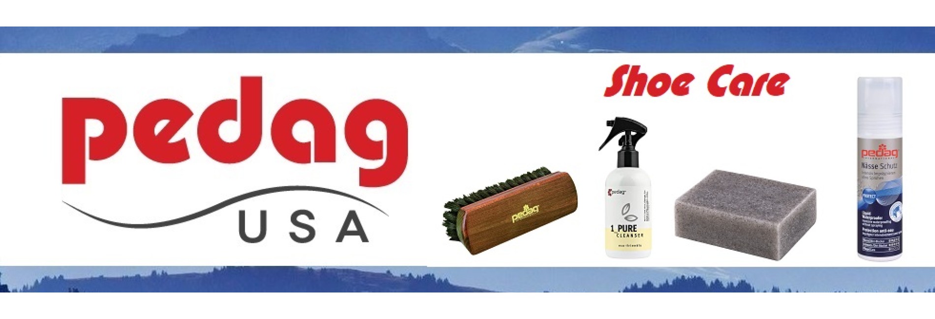 PEDAG SHOE CARE