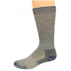 Carolina Ultimate Men's Crew Socks 1 Pair, Grey/Blue, Men's 9-13