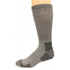 Carolina Ultimate Men's Crew Socks 2 Pair, Charcoal/Grey, Men's 9-13