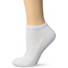 Columbia No Show - Full Cushion, Arch Support, Mesh Vent, Solid White