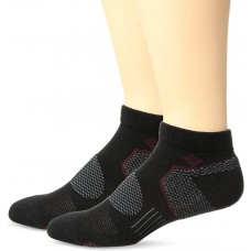 Columbia Balance Point Sport - Low Cut Socks, Black, M 10-13, 2 Pair