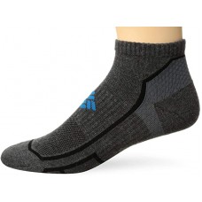 Columbia Trail Run Light-Weight Wool Low Cut Socks, Grey, Medium, 1 Pair
