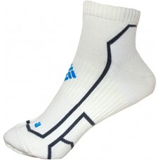 Columbia Trail Run Light-Weight Wool Low Cut Socks, White, Medium Shoe Size Men 6-9 / Women 8-11.5, 1 Pair