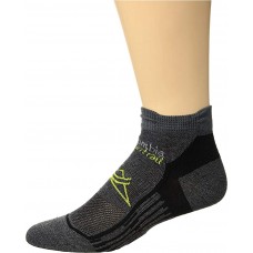 Columbia Trail Run Light-Weight XS Technology Low Cut Socks, Grey, Small, 1 Pair