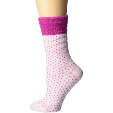 Columbia Wild Natured Cozy Socks, Light Pink, W 9-11 Women Shoe Size 4-10, 1 Pair