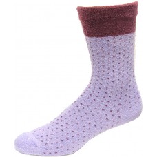 Columbia Wild Natured Cozy Socks, Light Purple, W 9-11 Women Shoe Size 4-10, 1 Pair