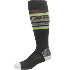 Columbia Thermolite Snowdrift OTC Ski Socks, Black, Small Women Shoe Size 4-7.5, 1 Pair