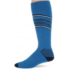 Columbia Thermolite Snowdrift OTC Ski Socks, Azul, Large Men Shoe Size 10-13, 1 Pair