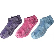 Columbia Womens Low Cut Socks 3 Pair, Assorted, Womens 4-10