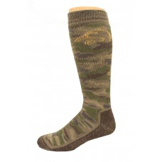 Ducks Unlimited Camo Tall Boot Socks, 1 Pair, Camo, Medium, W 6-9 / M 4-9