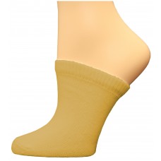 FeetPeople Premium Clog Socks 1 Pair, Nude