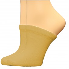 FeetPeople Premium Clog Socks 2 Pair, Nude