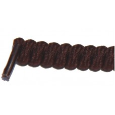 FeetPeople Curly Laces, Dark Brown