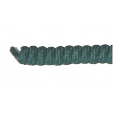 FeetPeople Curly Laces, Dark Green