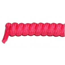 FeetPeople Curly Laces, Neon Pink