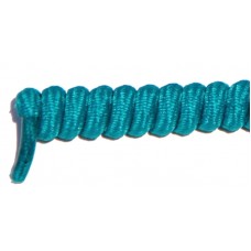 FeetPeople Curly Laces, Teal