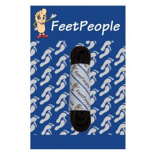 FeetPeople Brogue Casual Dress Laces, Brown