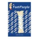 FeetPeople Brogue Casual Dress Laces, Light Bone