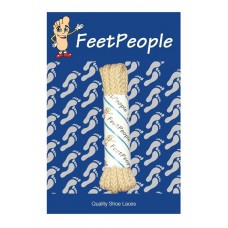 FeetPeople Brogue Casual Dress Laces, Tan