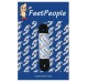 FeetPeople Flat Dress Laces, Black