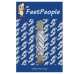 FeetPeople Flat Dress Laces, Vanilla