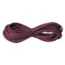 FeetPeople Leather Shoe/Boot Laces, Purple