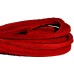 FeetPeople Leather Shoe/Boot Laces, Red